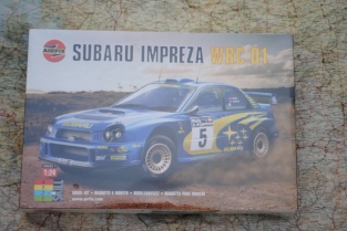 Airfix A07406  SUBARU IMPREZA WRC'01